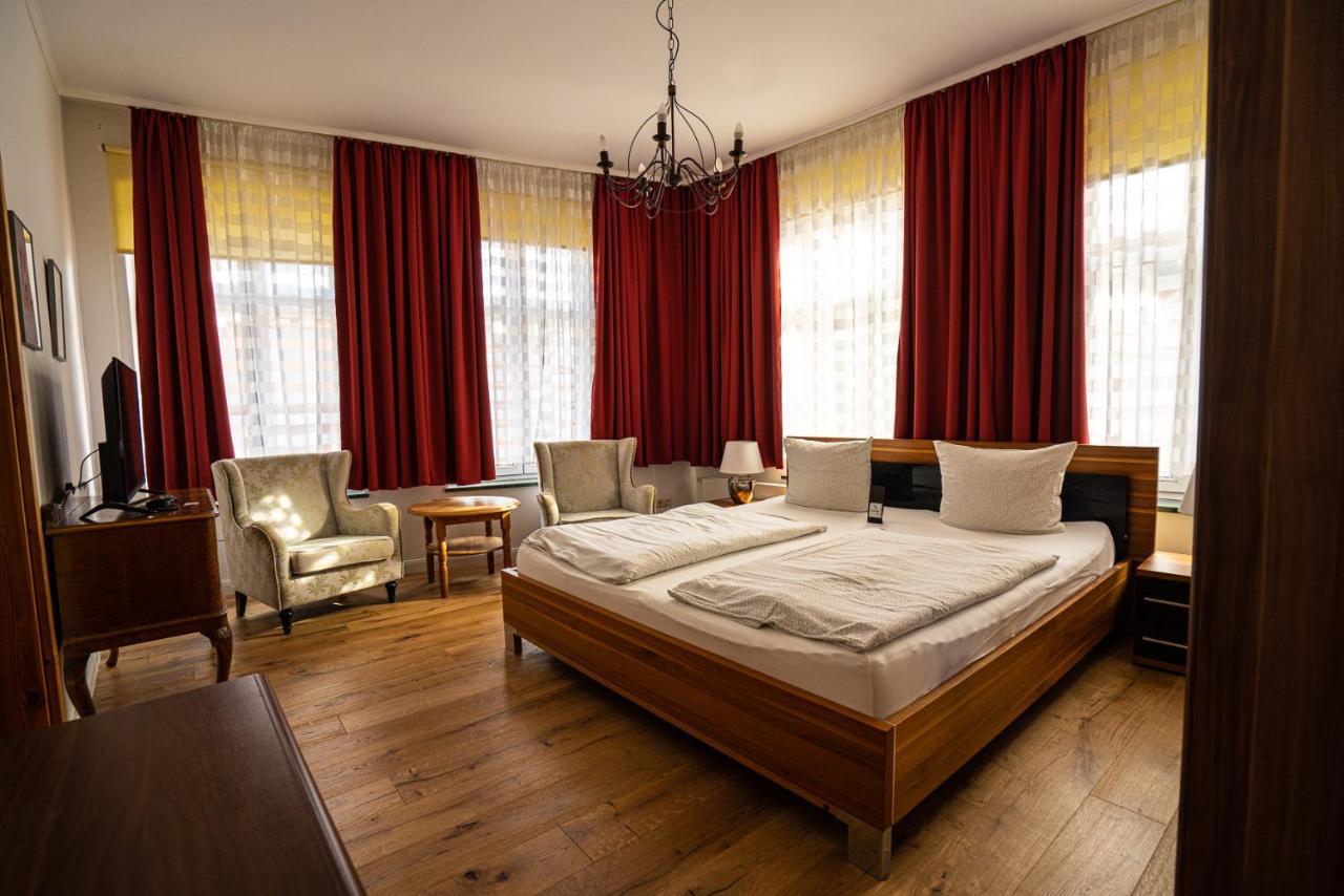 Pension Am Dom Schwerin  Exterior foto