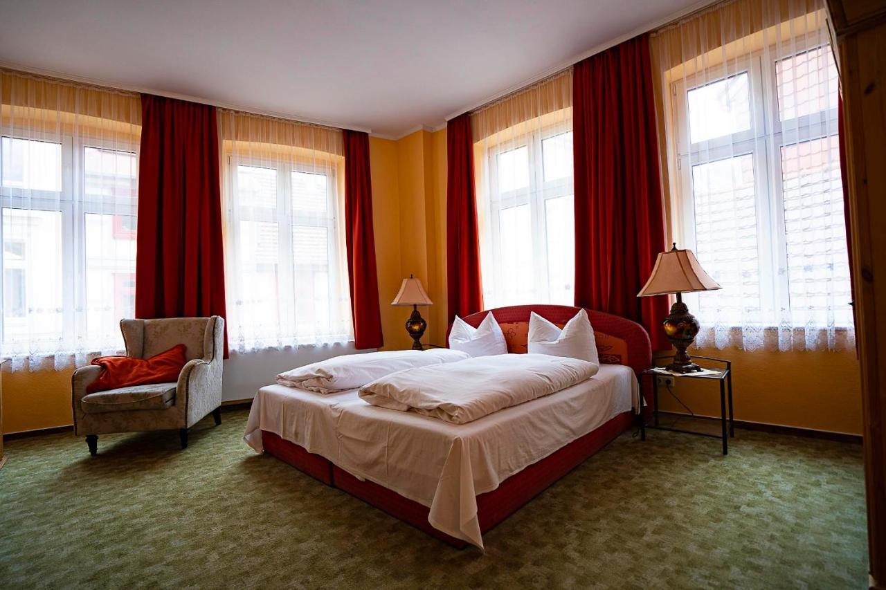 Pension Am Dom Schwerin  Exterior foto